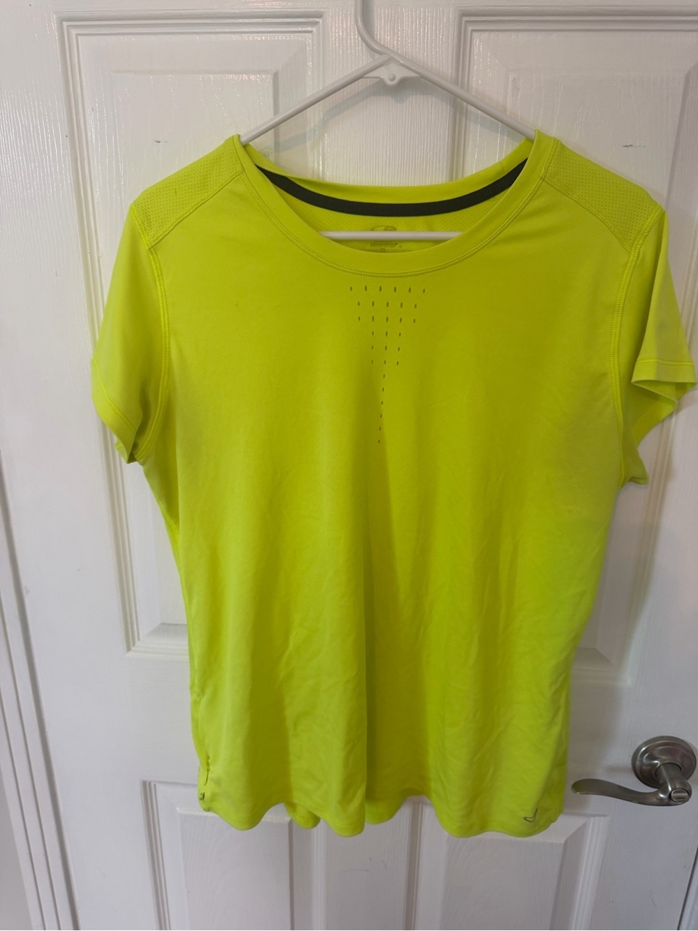 Champion Women's Lime Short-Sleeve Performance Tee